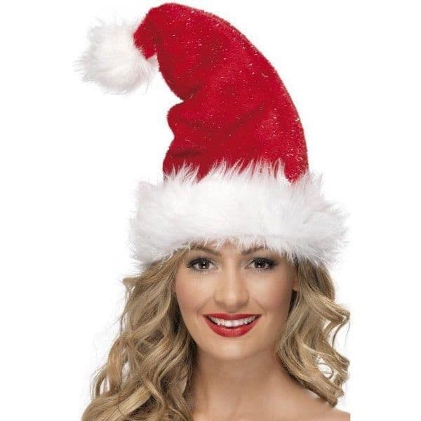 Smiffys Gorro Miss Santa - 173970