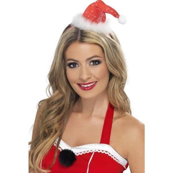 Smiffys Mini Barrete de Pai-Natal - 220028420