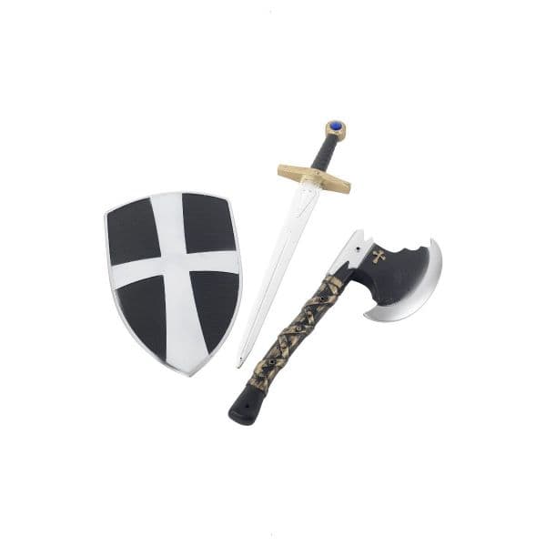 Smiffys Conjunto de Cruzado Branco - 220031350