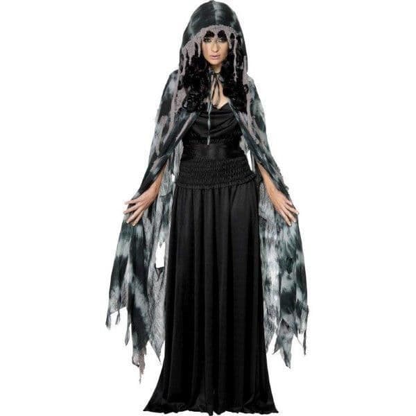 Smiffys Capa Gótica Fantasma - 220344843
