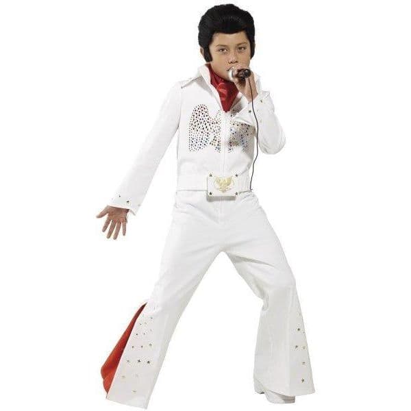 Smiffys Disfarce Elvis 7-9 Anos