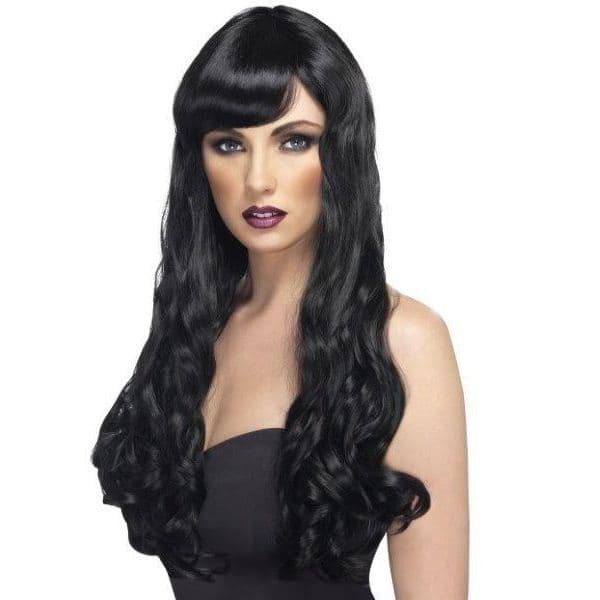 Smiffy's Peruca Desire Preto - 220042103
