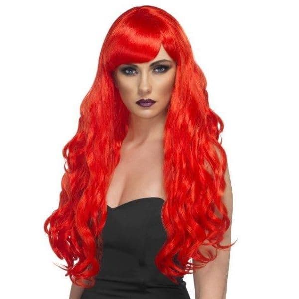 Smiffy's Peruca Desire Vermelho - 220042111