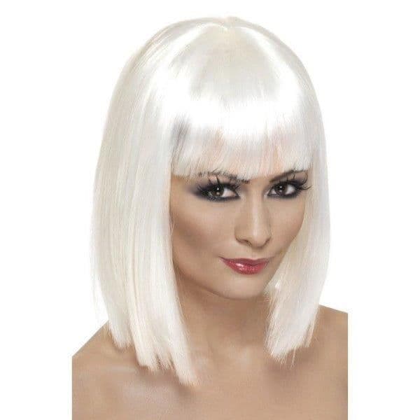 Smiffy's Peruca Glam Branco - 220052144