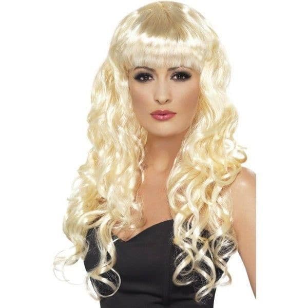 Smiffy's Peruca Comprida Siren Loira - 220042259