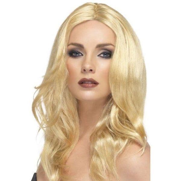 Smiffy's Peruca Superstar Loira - 220042288