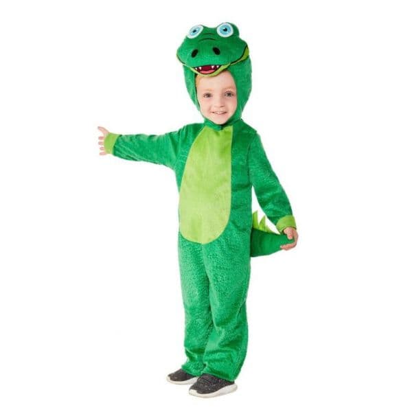 Smiffy's Disfarce Bebé Crocodilo 1-2 Anos