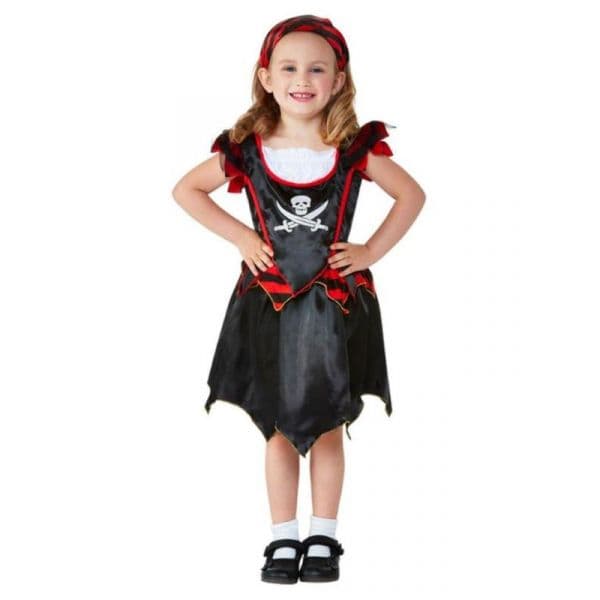 Smiffys Disfarce Pirata 3-4 Anos
