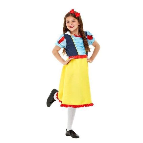 Smiffys Disfarce Branca de Neve Deluxe 4-6 Anos - 220477652