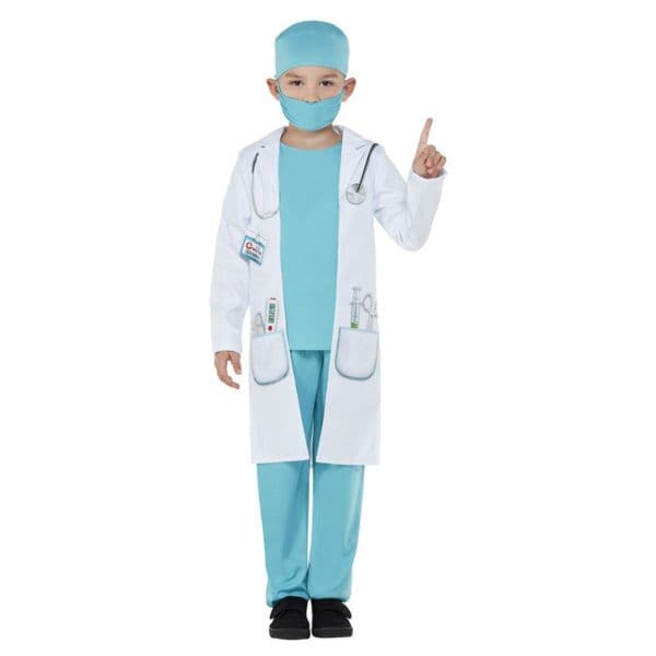 Smiffys Kit Médico 10-12 Anos