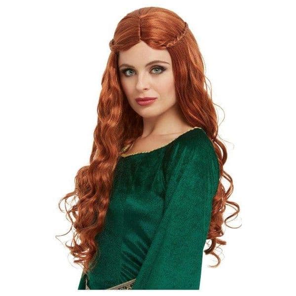Smiffys Cabeleira Princesa Medieval - 220050756