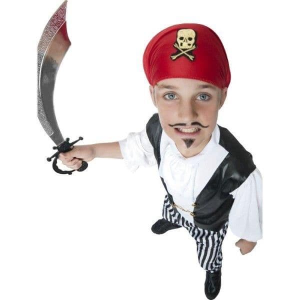 Smiffys Fato Pirata Criança Tamanho S