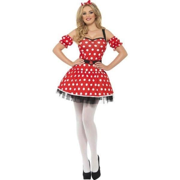 Smiffys Fato Minnie Rapariga Tamanho S