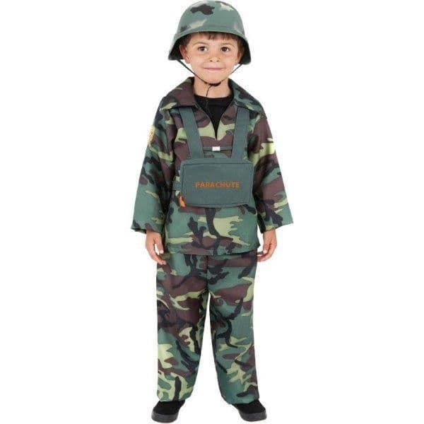 Smiffys Disfarce Militar do Exército - 220386622