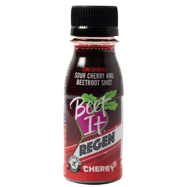 Beet It Sport Regen Cherry+ Shot Pós-Treino Sumo Beterraba Ginja 70ml
