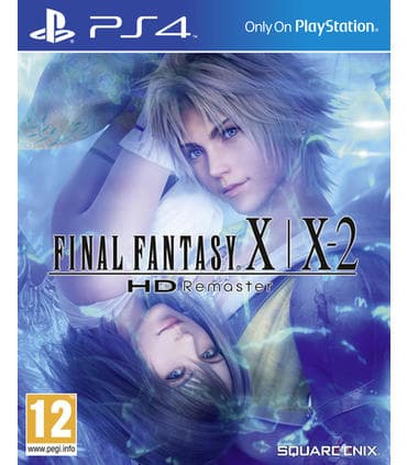 Final Fantasy X/X-2 Hd Remaster Ps4