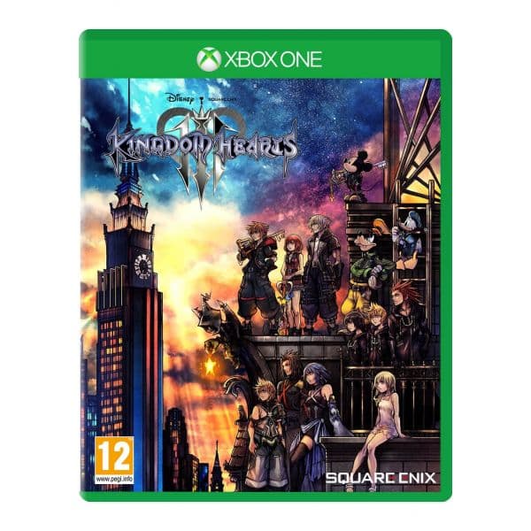Kingdom Hearts III XBOX One