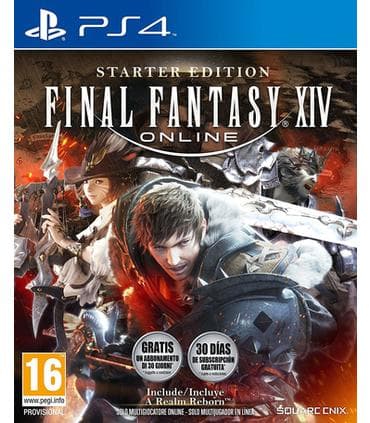 Final Fantasy XIV Starter Pack Ps4