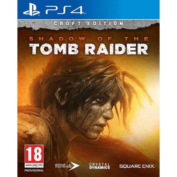 Shadow Of The Tomb Raider Croft Edition PS4
