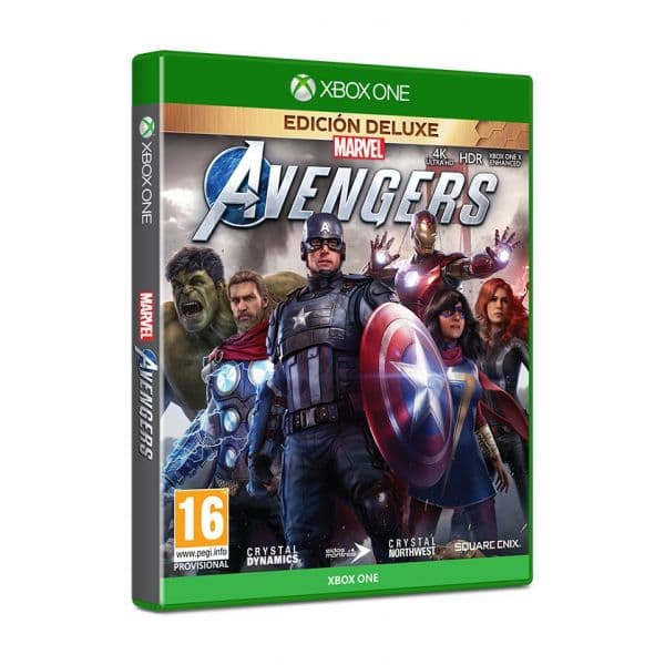 Marvel Avengers Deluxe Edition XBOX One