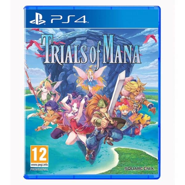 Trials Of Mana PS4