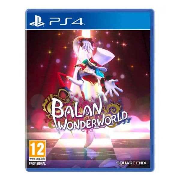 Balan Wonderworld PS4