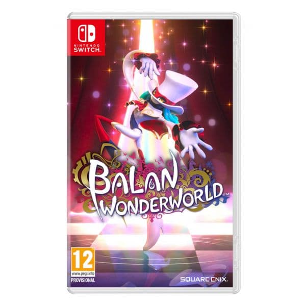 Balan Wonderworld Nintendo Switch