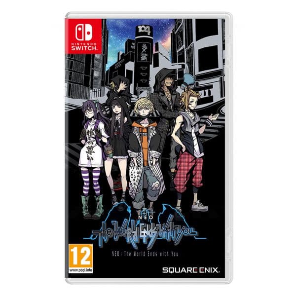 Neo: The World Ends With You Nintendo Switch