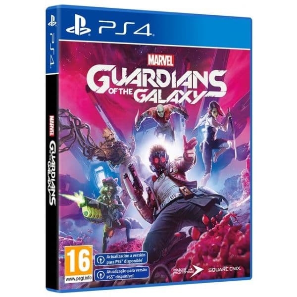 Marvel's Guardians of the Galaxy PS4