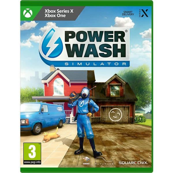 PowerWash Simulator XBOX One / Series X