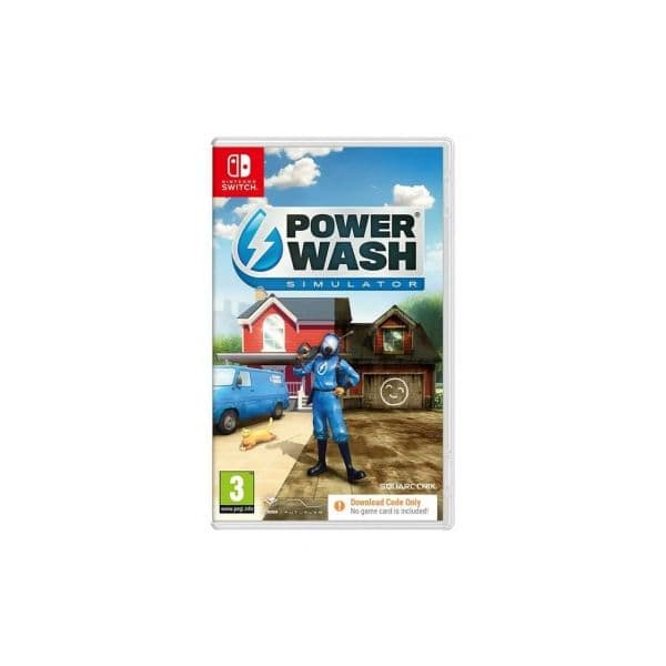 PowerWash Simulator (Code in a Box) Nintendo Switch