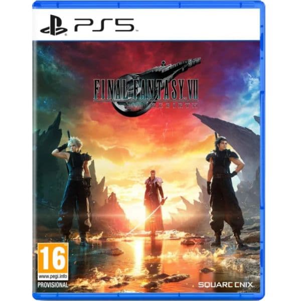 Final Fantasy VII Rebirth PS5
