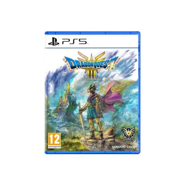 Dragon Quest III HD-2D Remake PS5