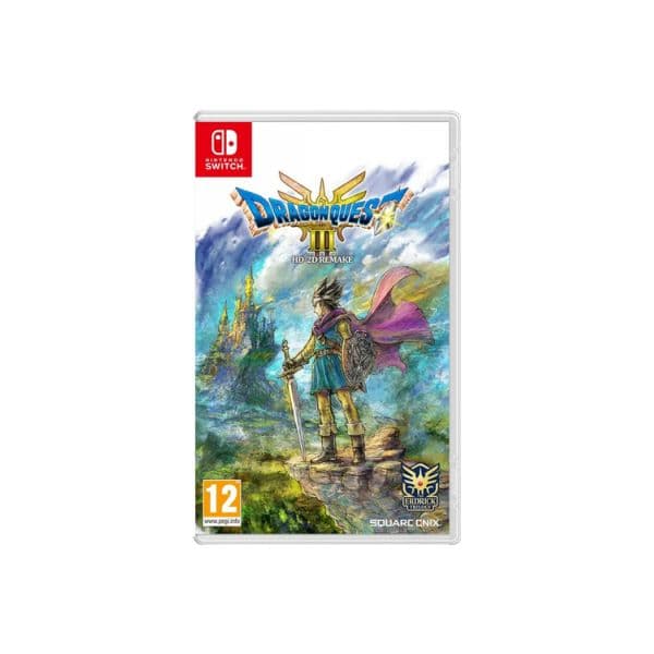 Dragon Quest III HD-2D Remake Nintendo Switch