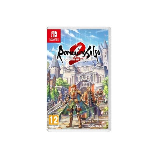 Romancing SaGa 2: Revenge of the Seven Nintendo Switch