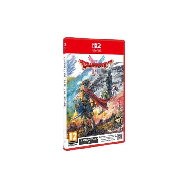 Dragon Quest I & II HD-2D Remake (Game Key Card) Nintendo Switch 2