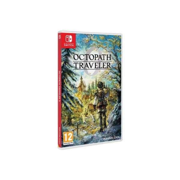 Octopath Traveler 0 Nintendo Switch