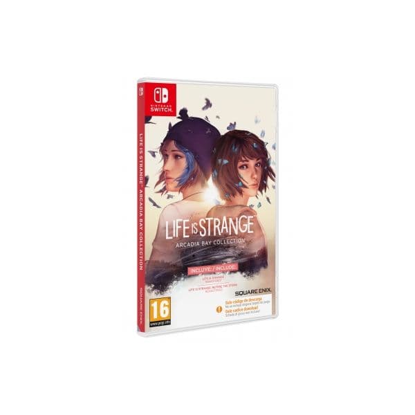 Life is Strange Arcadia Bay Collection (Code in a Box) Nintendo Switch Pré-Venda