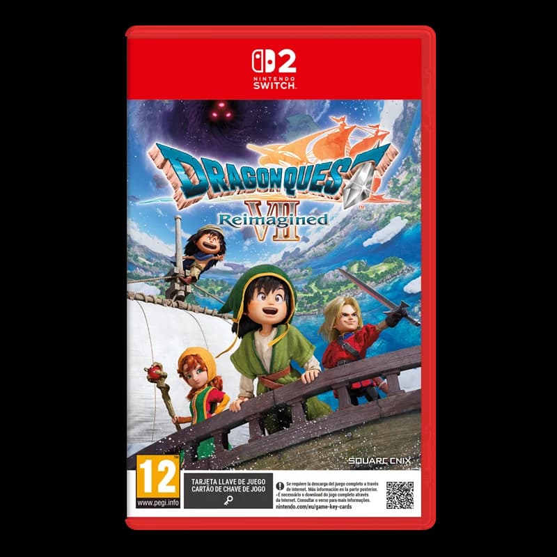 Dragon Quest VII Reimagined (Game Key Card) Nintendo Switch 2