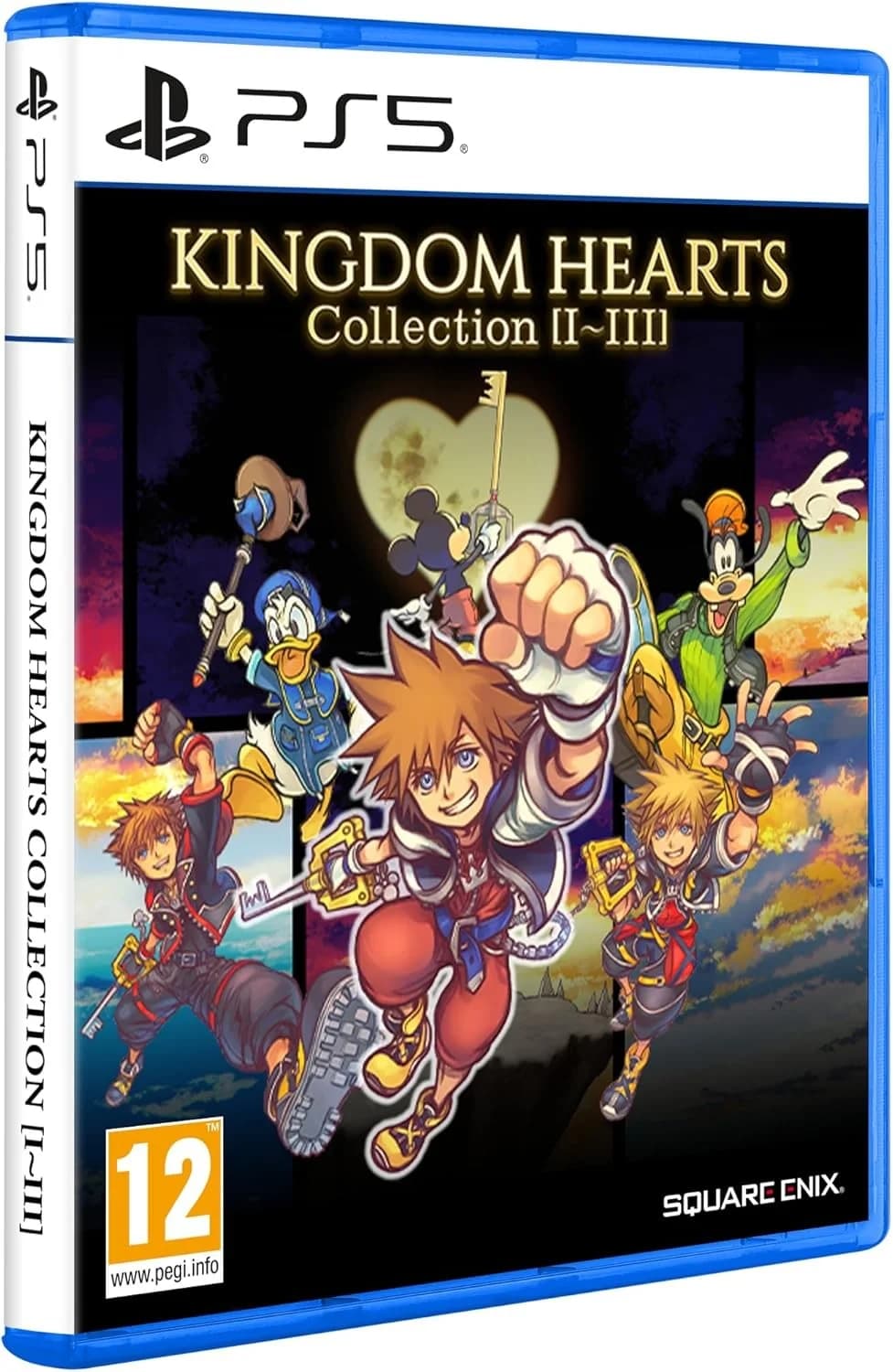 Kingdom Hearts Collection I-III PS5