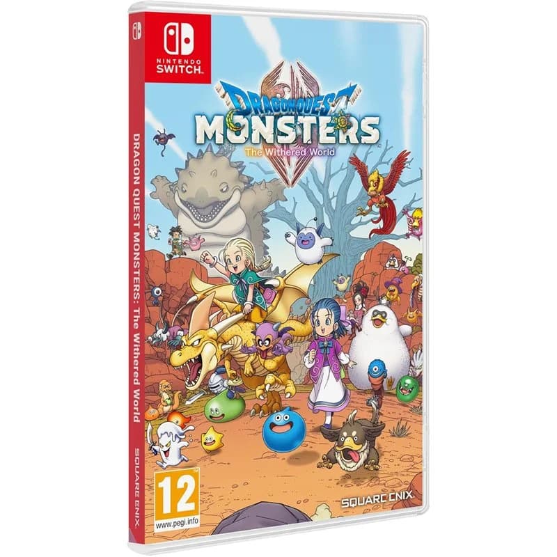 Dragon Quest Monsters: The Withered World Nintendo Switch Pré-Venda