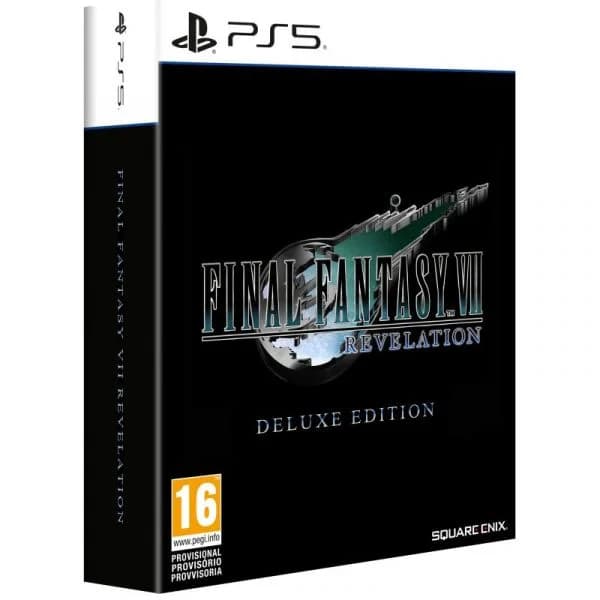 Final Fantasy VII Revelation Deluxe Edition PS5 Pré-Venda