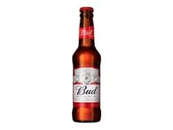 cerveja bud 0.33l