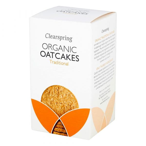 Clearspring Organic Traditional Oatcakes 200g