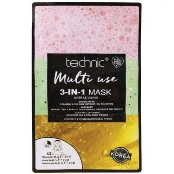 Technic Multi Use 3-In-1 Mask 5g