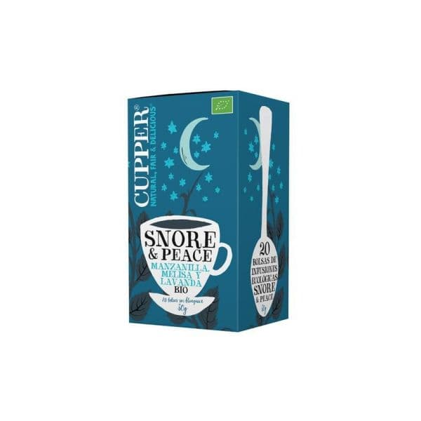 Cupper Infusão Snore & Peace Bio 20 Saquetas