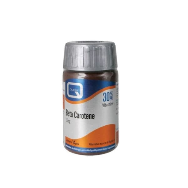 Quest Beta Carotene 15mg 30 Comprimidos