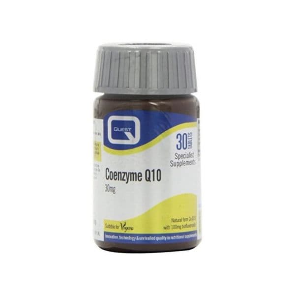 Quest Ubiquinol Q10 30 Comprimidos