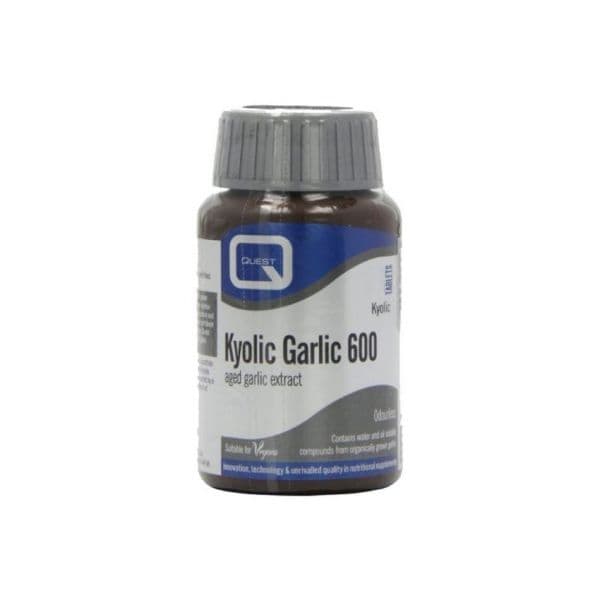 Quest Kyolic Garlic 600mg 90 Comprimidos