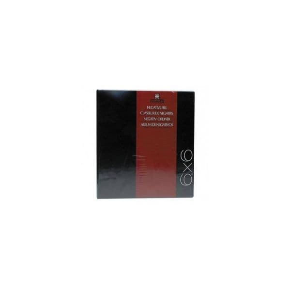 25 Folhas Arquivo Negativo 120mm 6x6 Ptp614